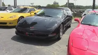 2001 Corvette Z51 1SC Convertible