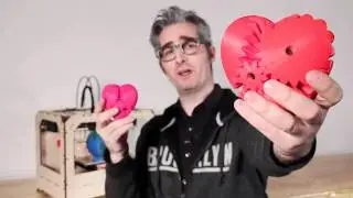 3d Printing - 3d Replications - Product Review - The MakerBot Replicator