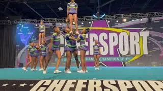 Twisted Ladies Youth 1 win Cheersport 2025