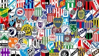 Mi Tier List definitiva de los escudos más lindos del fútbol argentino (88 clubes afiliados a AFA)
