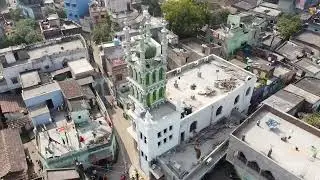 Asansol west bengal drone shot copyright free for content creators