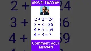 Quick Brain Teaser: What&rsquo;s the Answer? 🧩