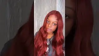 24 inch body wave glueless wig tutorial #unicewig