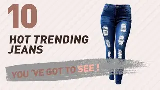 Jeans For Women Plus Size, Top 10 Collection // New & Popular 2017