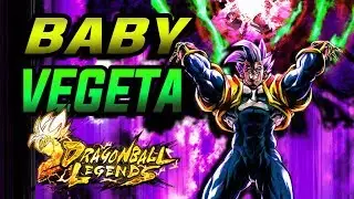 SUPER BABY REGEN TEAM - DRAGON BALL LEGENDS PVP