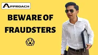 JOB FRAUD AWARENESS | Approach #jobs #jobfraud #jobs #jobsinmumbai #jobsinindia #jobs2022 #jobsearch