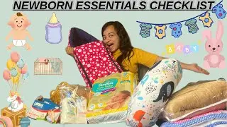 Newborn Essentials Shopping 👶| Complete Checklist | #newborn #babyproducts #babyessentials