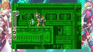 Megaman Zero 3 - How to get the Sub-Tank in Old Residential Area