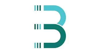 Letter B Logo Design Illustrator | Adobe Illustrator Tutorial