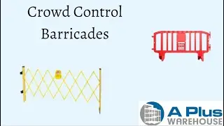 Crowd Control Barricades