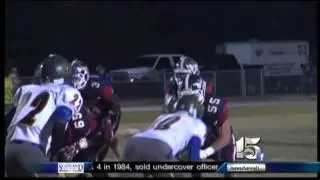 HIGH SCHOOL FOOTBALL: CHERAW 32 CHESTERFIELD 28