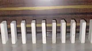 10 Easy Domino tricks Series - 1/5