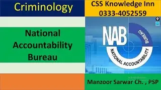 National Accountability Bureau: Structure, Functions and Achievements