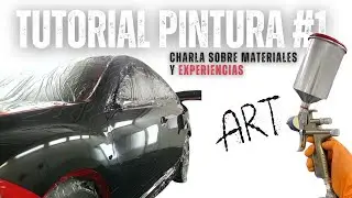 TUTORIAL PINTURA  #1 | CHARLA SOBRE MATERIALES Y EXPERIENCIAS