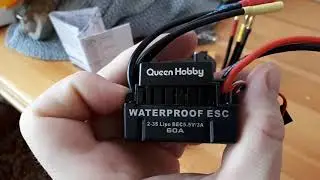 Бесколлекторная система на Remo Hobby Mmax