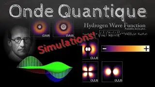 Les ondes de la physique quantique, simulation et visualisation - Passe-science #13
