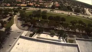 Coral Reef High School Flyover