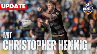 „Hat meine Erwartungen übertroffen“ – Christopher Hennigs Weg ins Profi-Rugby