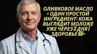 Оливковое масло + один простой ингредиент кожа выглядит моложе уже через 3 дня  Здоровье 60+