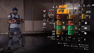 The Division 2 Hybrid Measured Assembly Healer Build