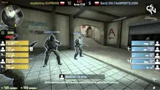 MP CS:GO by Sourcemania.pl: BenQ.DELTA vs Team SUPREME (finały w Warszawie)