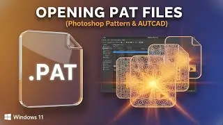 Opening PAT Files (Autodesk AutoCAD)