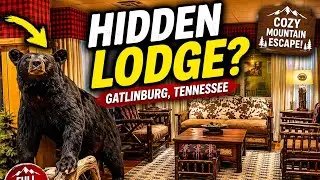 The APPY LODGE in Gatlinburg Tennessee #Appalachianlodge #appylodge