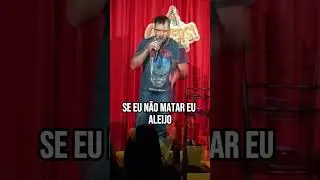 Mandioca dura x Mandioca mole - Alex Zazyki #youtubeshorts #shorts #humor #comedia #standupcomedy