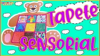Episodio 23: ¿Cómo Hacer Un Tapete Sensorial?-Totalmente Creativos