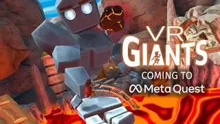 VR Giants | Announcement Trailer | Meta Quest Platform