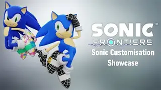 Sonic Frontiers: Sonic Customisation Showcase