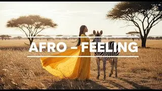 Afro House Mix 2025 - The Best of Afro House by AURA #96