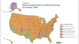 Ethnic Makeup of the United States of America 