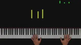 [AI Piano] Kataware Doki - Your Name (2016)