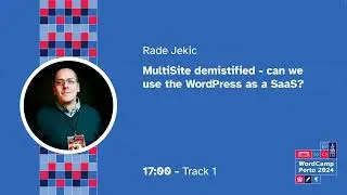Multisite demistified – can we use the WordPress as a SaaS?