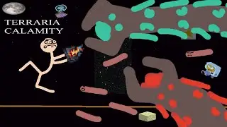 Terraria Calamity Astrum Deus Theme but it's all sung by me