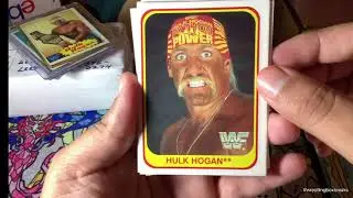1991 Merlin WWF Italian Pack Lot Opening! Undertaker Rookies? Stickage?? 😭