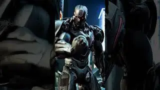 Когда нейросеть внесла свои коррективы #shorts #futuredesign  #cyberwarrior #aiart #digitalcreation