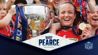 Daisy Pearce: 2025 Australian Football Hall of Fame Inductee