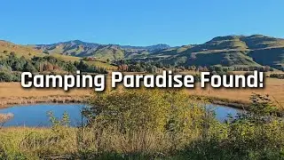 Hidden Gem in the Drakensberg? This Campsite Blew Us Away!