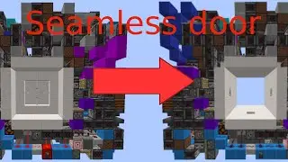 Seamless 5x5 Bank vault door