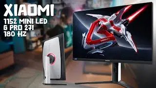 Un &eacute;cran IPS miniLED gaming &agrave; moins de 350&euro;&nbsp;- Test du Xiaomi G Pro 27i