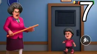 Escape Miss T Obby Breakfast Gameplay Video No 7