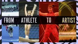 Celebrating the world's top sporting event with Athletes to Artists! 🤸🏅 | Cirque du Soleil
