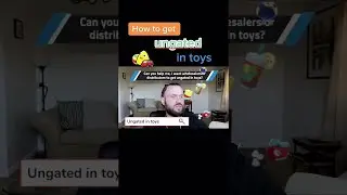 How to Get Ungated in Toys on Amazon #shorts #YoutubeShorts