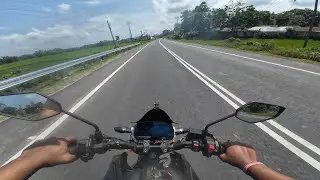 MT-15 V2 Raw Exhaust Note | Full Acceleration On Highway🔥 | MT-15 is better than NS200?🤔 2026 Update