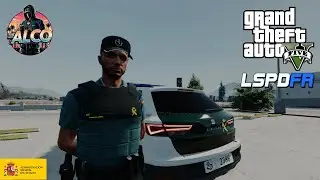 Realistic Police Simulation LSPDFR Guardia Civil Mod | 4K QuantV + ReShade | Roleplay 2025 Ep.146🚔🔥