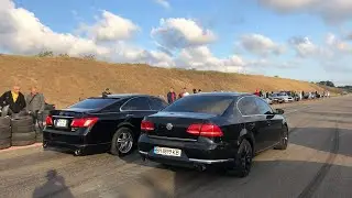 Lexus ES350 VS VW Passat 3.6 Roll