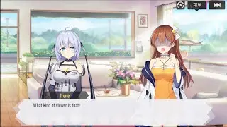 Nie Shirou's Taste of Movie - Aniya & Irene  -  Bilibili Girl Cafe Gun #gcgcafe