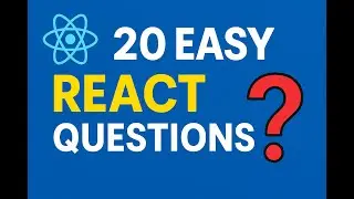 20 Easy React Interview Questions in English (With Answers!) | Pass Your Next Job Interview